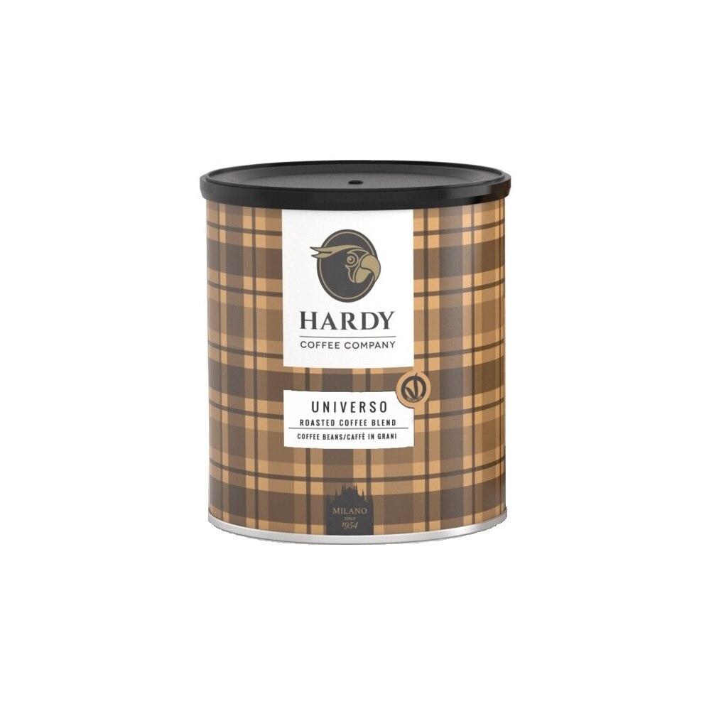 Cafea boabe Hardy premium Universo Blend 0,25kg