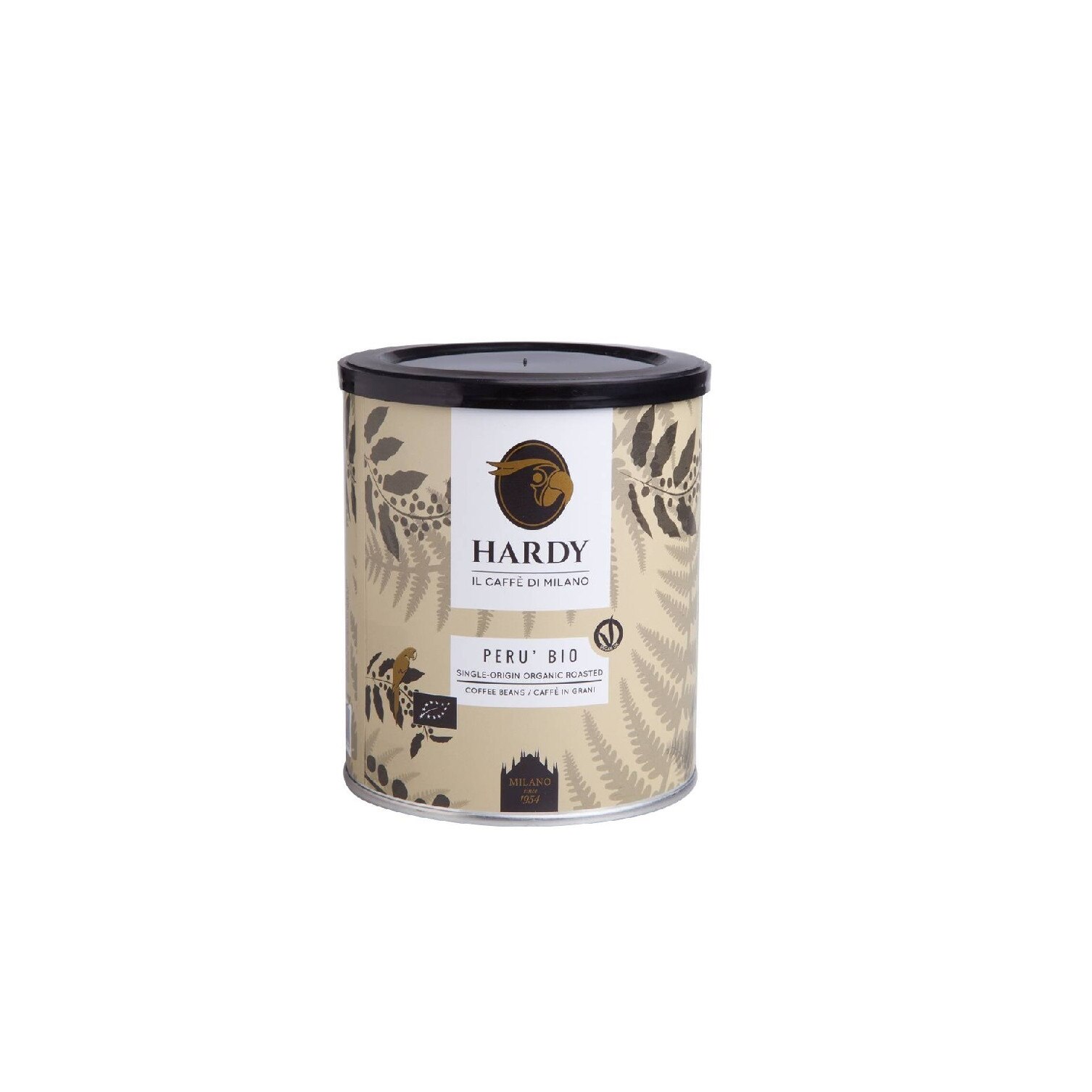 Cafea boabe Hardy premium Peru Organic 0,25kg