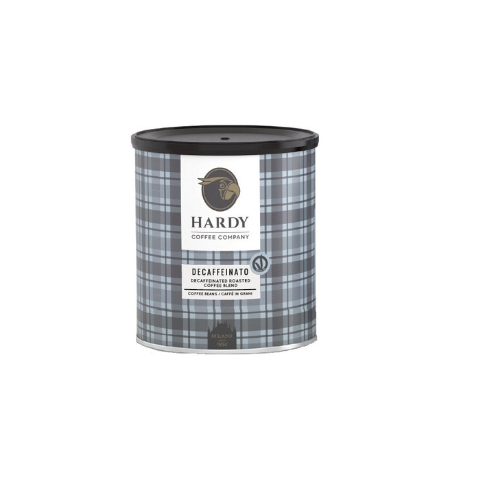 Cafea macinata Hardy premium decofeinizata 250g