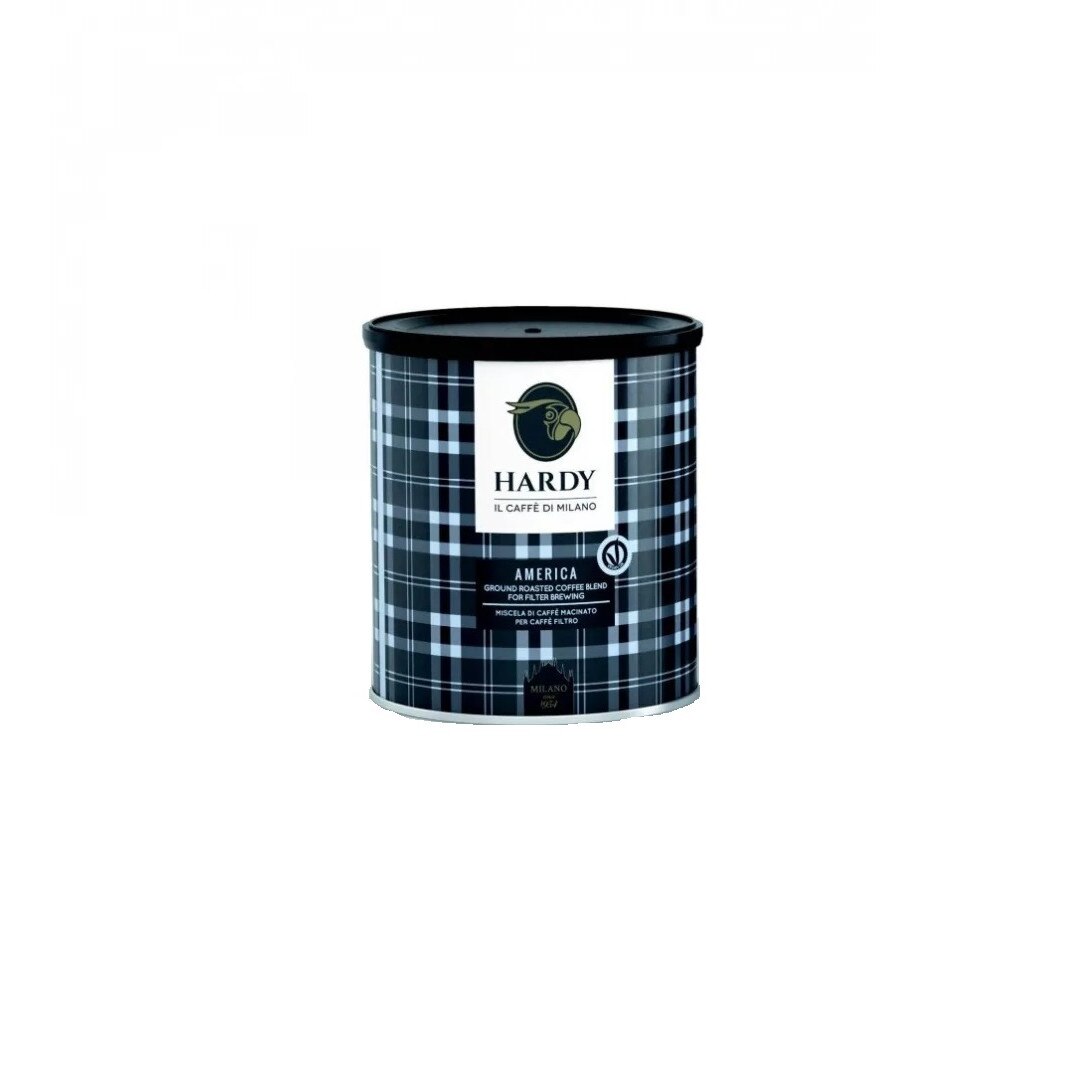 Cafea macinata filtru Hardy premium America Blend 0,25kg