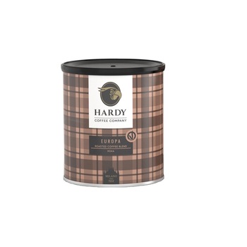 Cafea macinata Hardy premium Europa Blend 0,25kg