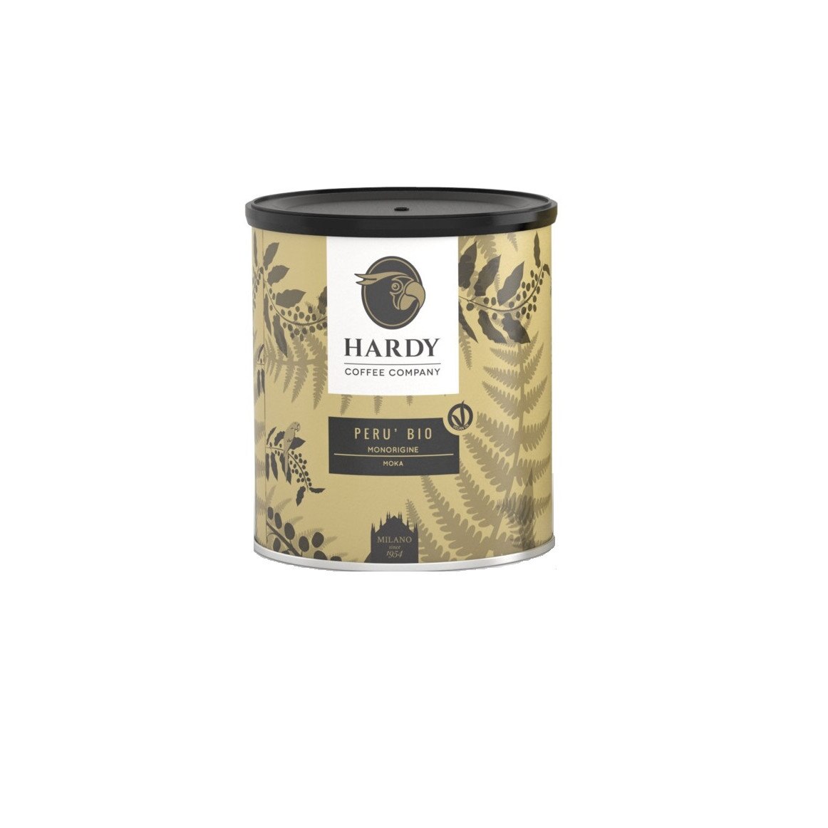 Cafea macinata Hardy premium Peru Organic 0,25kg