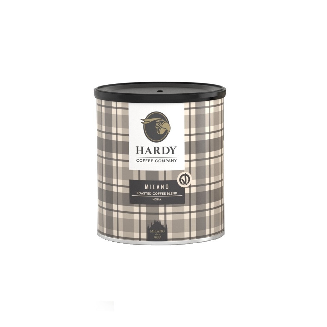 Cafea macinata Hardy premium Milano Blend 0,25kg