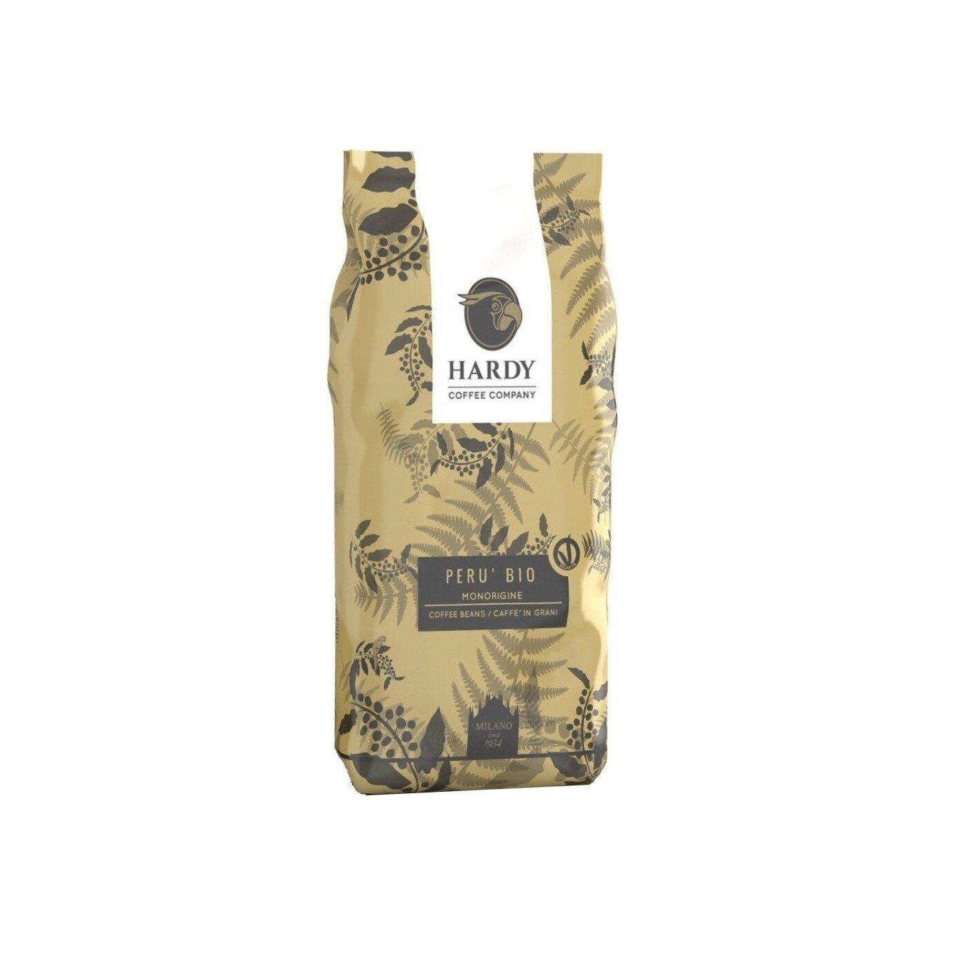 Cafea boabe Hardy premium Peru Organic 1 kg