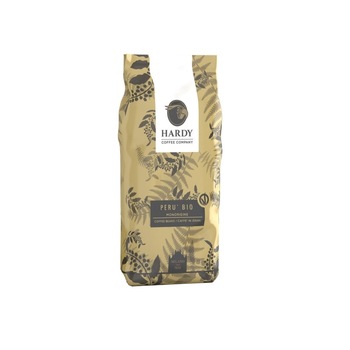 Cafea boabe Hardy premium Peru Organic 1 kg Cafea boabe Hardy premium Peru Organic 1 kg