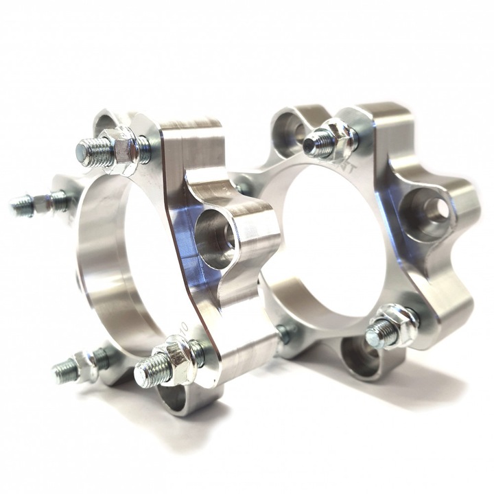 Distantiere roti ATV 4/136 45mm silver Can-am / Bombardier