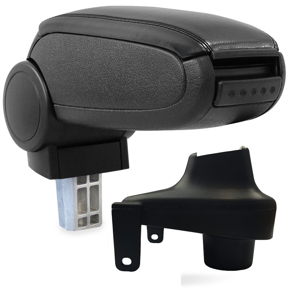 Cotiera Renault Clio 4 IV (11.2012-) marca aVr - negru piele ecologica