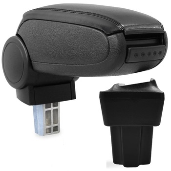 Cotiera Opel Astra G (02.1998-12.2009) marca aVr - negru piele ecologica Cotiera Opel Astra G (02.1998-12.2009) marca aVr - negru piele ecologica