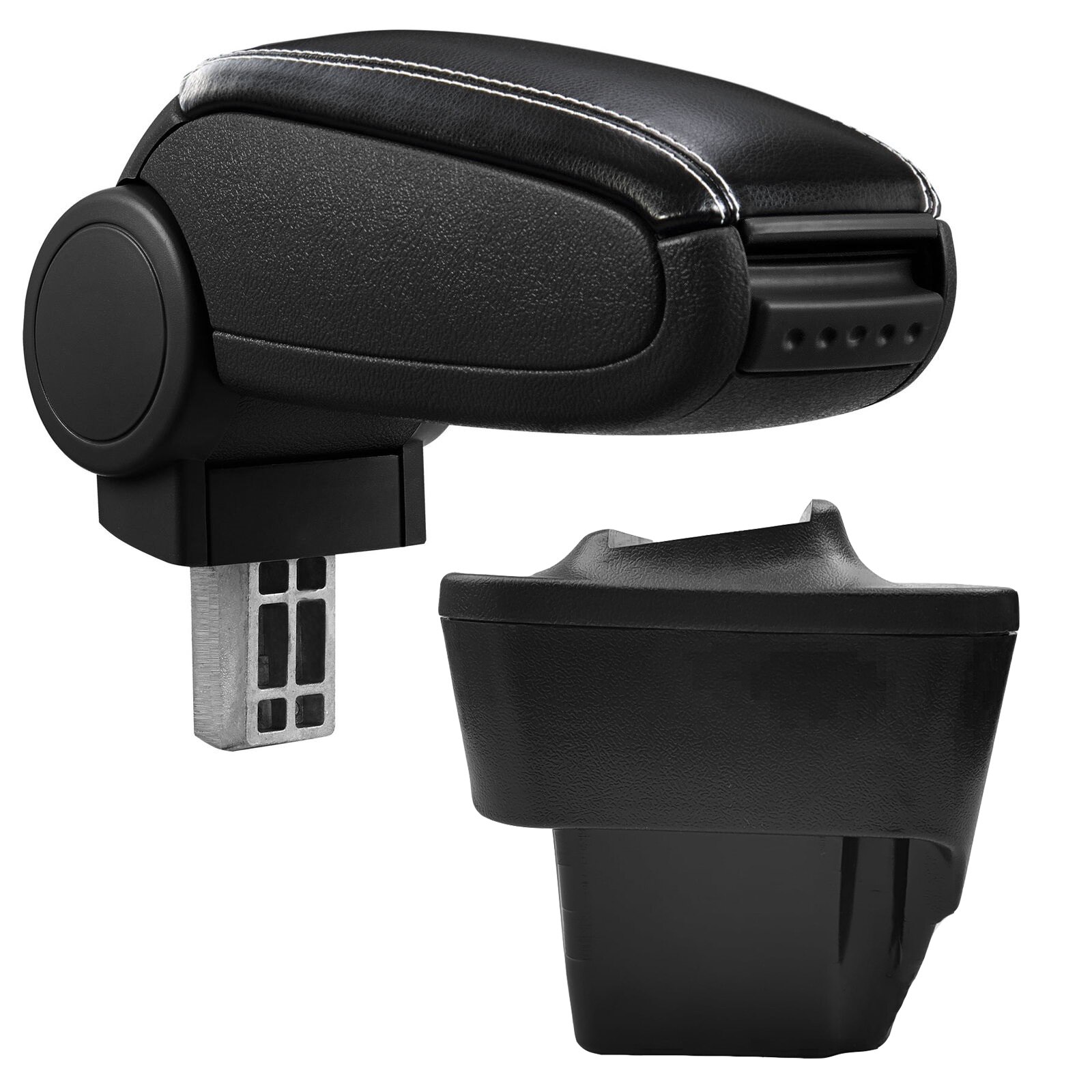 Cotiera Opel Astra H (03.2004-2010) marca aVr - negru piele ecologica cu cusatura alba