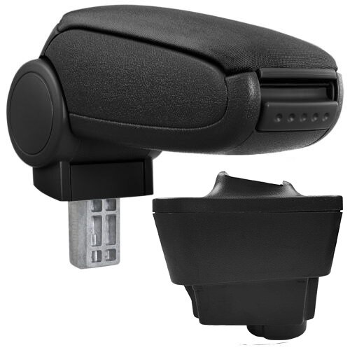 Cotiera aVr Fiat Grande Punto (10.2005-) - negru textil