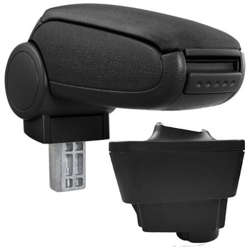 Cotiera aVr Fiat Grande Punto (10.2005-) - negru textil Cotiera aVr Fiat Grande Punto (10.2005-) - negru textil