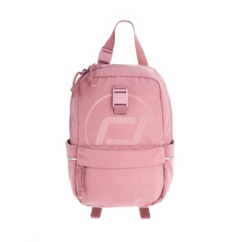 Rucsac multifunctional pentru copii, rucsac de mana, spate sau atasabil la trotineta - Rose, 1-5 ani Rucsac multifunctional pentru copii, rucsac de mana, spate sau atasabil la trotineta - Rose, 1-5 ani