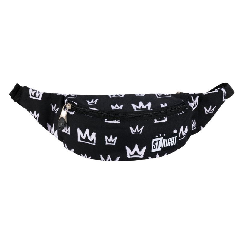 Borseta Brau 2 Fermoare, St.Majewski, Gama St.Right CROWNS WB01