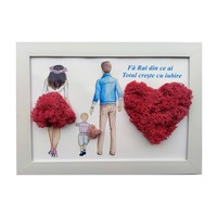 decoratiune tavirlau adelina rama familie suport pentru birou culoare alba se poate personaliza cu orice text dimensine 2130 cm imagen 14_0_
0