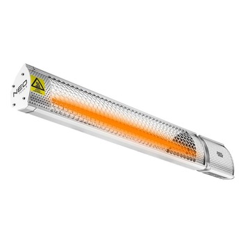 Incalzitor infrarosu 2000 W, interior/exterior, IP65, telecomanda, 2 trepte de putere, NEO Incalzitor infrarosu 2000 W, interior/exterior, IP65, telecomanda, 2 trepte de putere, NEO