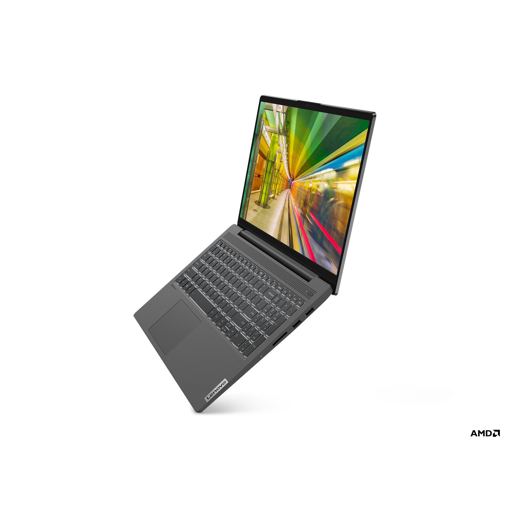 Laptop Lenovo IdeaPad 5, 14", AMD Ryzen 3 4300U, 8 GB RAM DDR4, 256 GB SSD, Graphite Grey