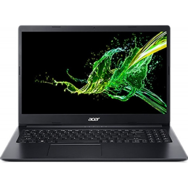 Laptop Acer Aspire 3 A315-56 Intel Core i3-1005G1 processzorral 3,40 GHz-ig, 15,6", Full HD, 4 GB, 512 SSD, Intel UHD Graphics, Windows 10, integrált vezetékes hálózat, fekete
