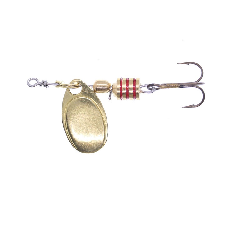 Lingurita rotativa Ilba Tondo marimea 0, 2gr, culoarea Gold