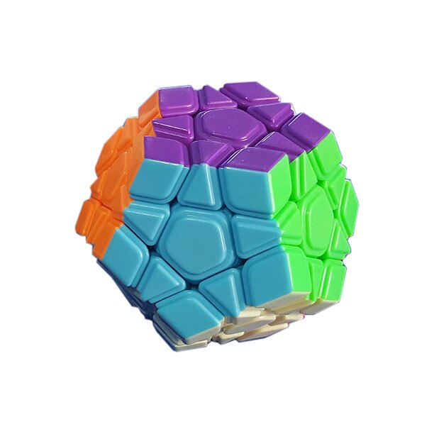Cub Rubik Megaminx MoYu MoFangJiaoShi Stickerless - eMAG.ro
