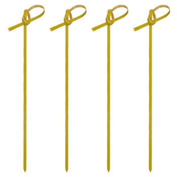 Set 20 Betisoare cu Nod din Bambus, New Line, 15 cm Set 20 Betisoare cu Nod din Bambus, New Line, 15 cm