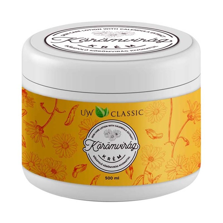 Crema UW Classic cu galbenele 500 ml