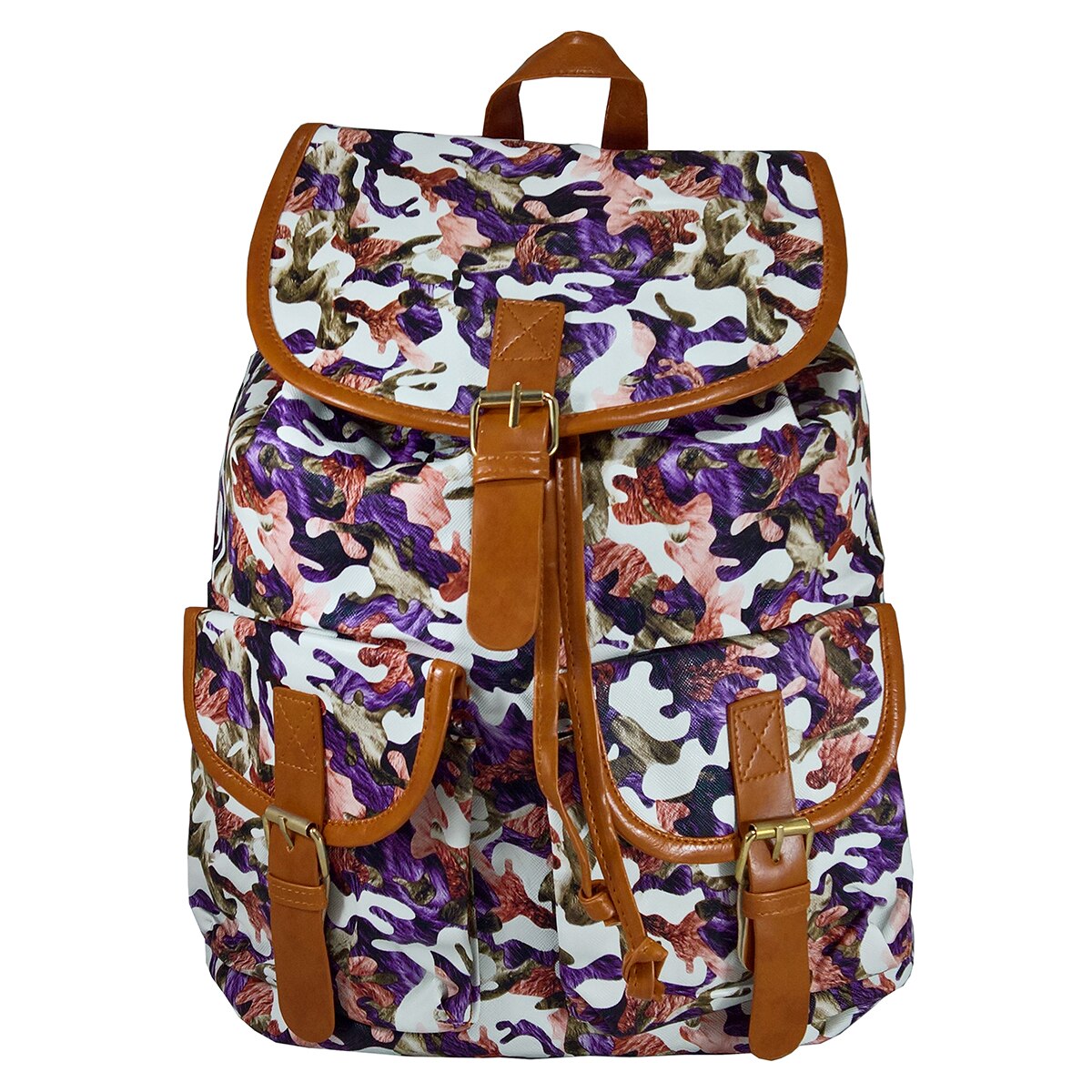 Rucsac urban Artesani, insertii mov - LaRue