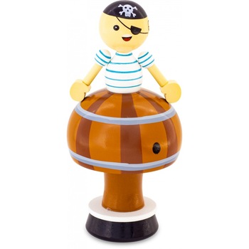 Pirat muzical, lemn, 3 ani+, Ulysse Pirat muzical, lemn, 3 ani+, Ulysse