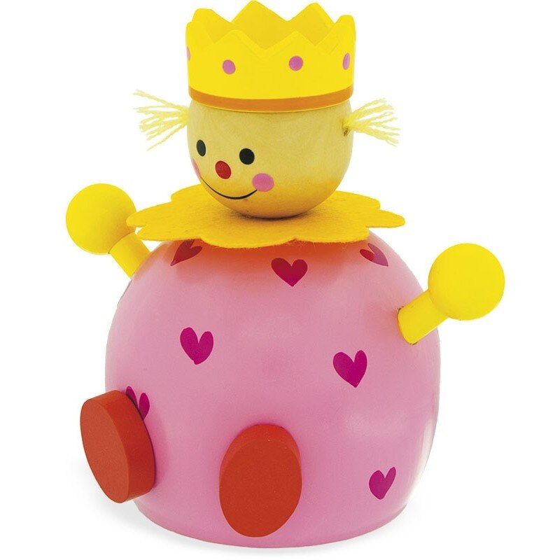 Pusculita printesa, lemn, 3 ani+, Ulysse