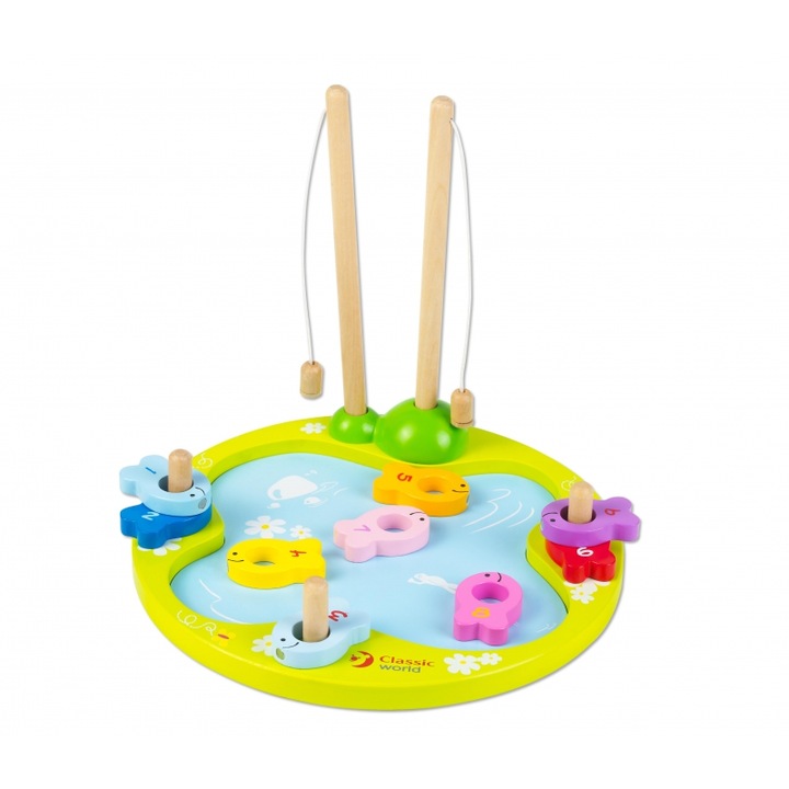 Игра Риболов Classic World, Многоцветен