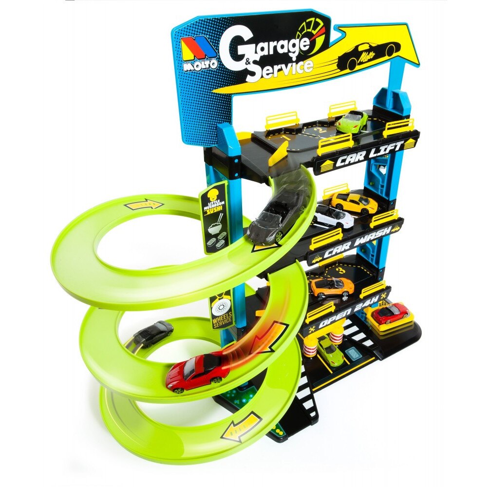 Parcare cu 4 niveluri Molto