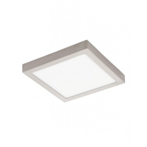 Plafoniera LED Fueva 94528 EGLO, 22W, 2600 lm Argintiu