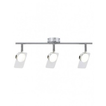 Plafoniera Paulmann 66668, cu spoturi LED, 15W Argintiu Plafoniera Paulmann 66668, cu spoturi LED, 15W Argintiu