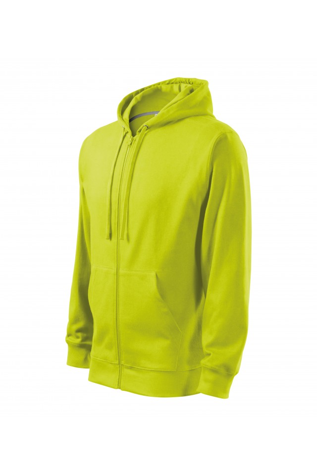 Hanorac barbati cu gluga, Lime 410-62, Verde