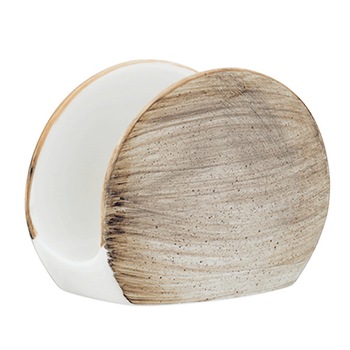 Suport pentru servetele masa Bonna Terrain portelan 10cm Suport pentru servetele masa Bonna Terrain portelan 10cm