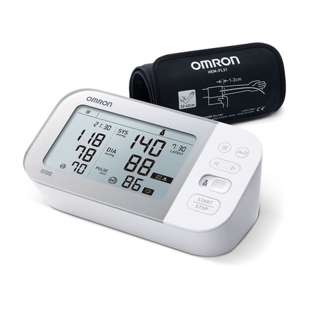 Автоматичен апарат за кръвно на ръка OMRON X7 SMART