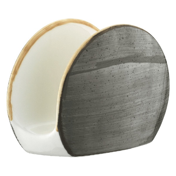 Suport servetele masa din portelan BONNA SPACE 10cm