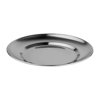 Farfurie Cromata Plata, 20 cm Farfurie Cromata Plata, 20 cm