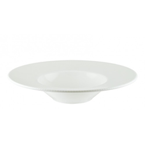 Farfurie paste portelan BONNA colectia IRIS WHITE 28cm 400ml