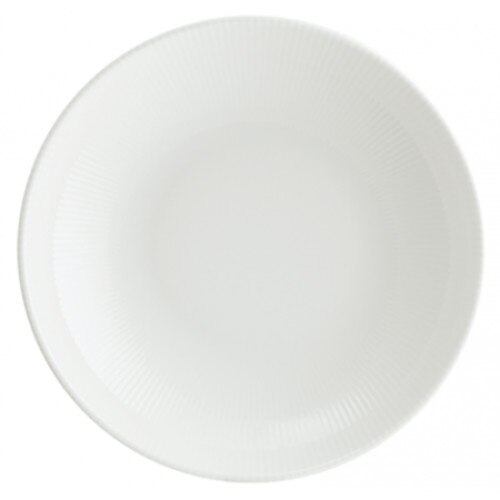Farfurie portelan BONNA IRIS WHITE 17cm
