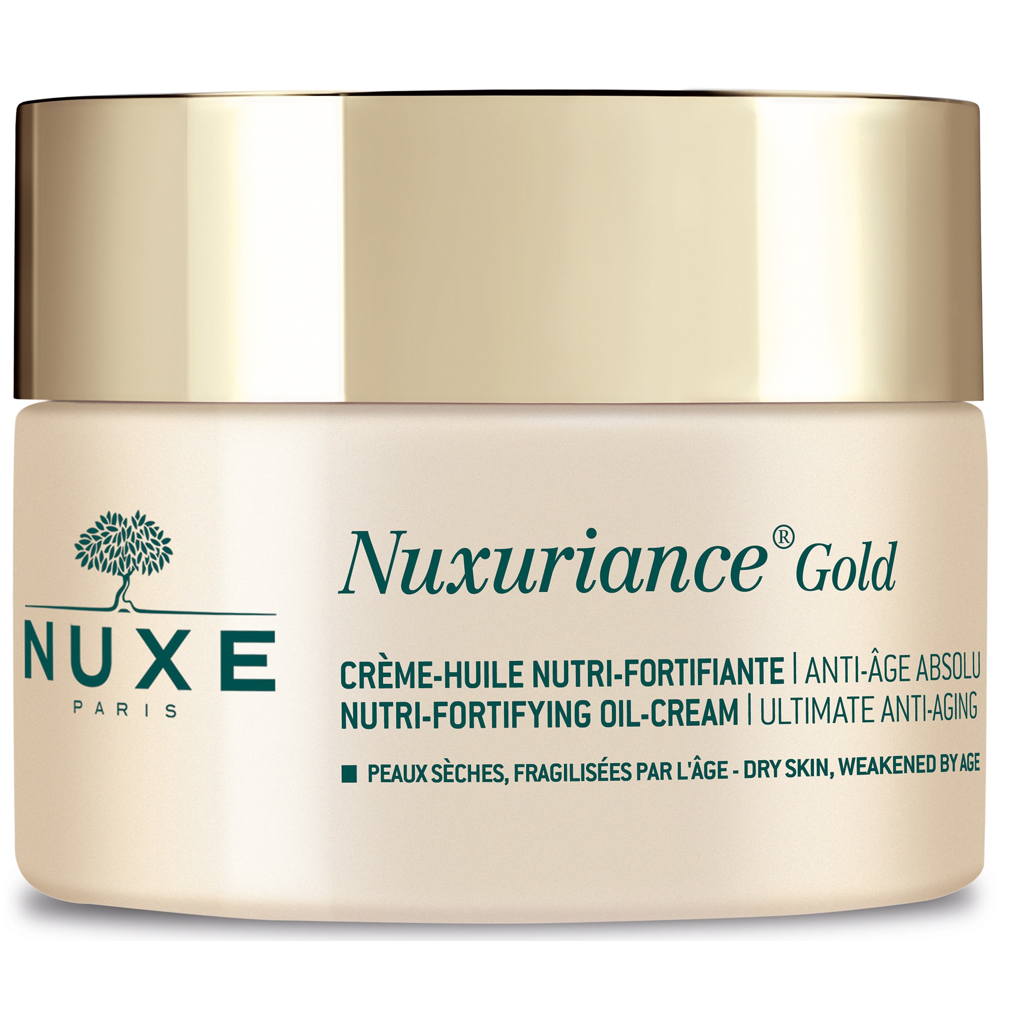 nuxuriance gold erősítő nutri olaj krém anti age abszolút