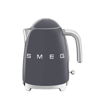 Fierbator electric Smeg KLF03GREU, 2400W, 1.7 L, Gri Fierbator electric Smeg KLF03GREU, 2400W, 1.7 L, Gri