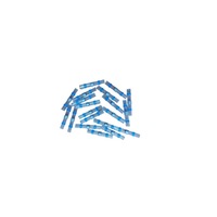 set 50 bucati conectori termocontractibili cu lipire si etansare pentru conductori electrici bxt-31  awg 16-14  15-25mm imagen 1_0_
0