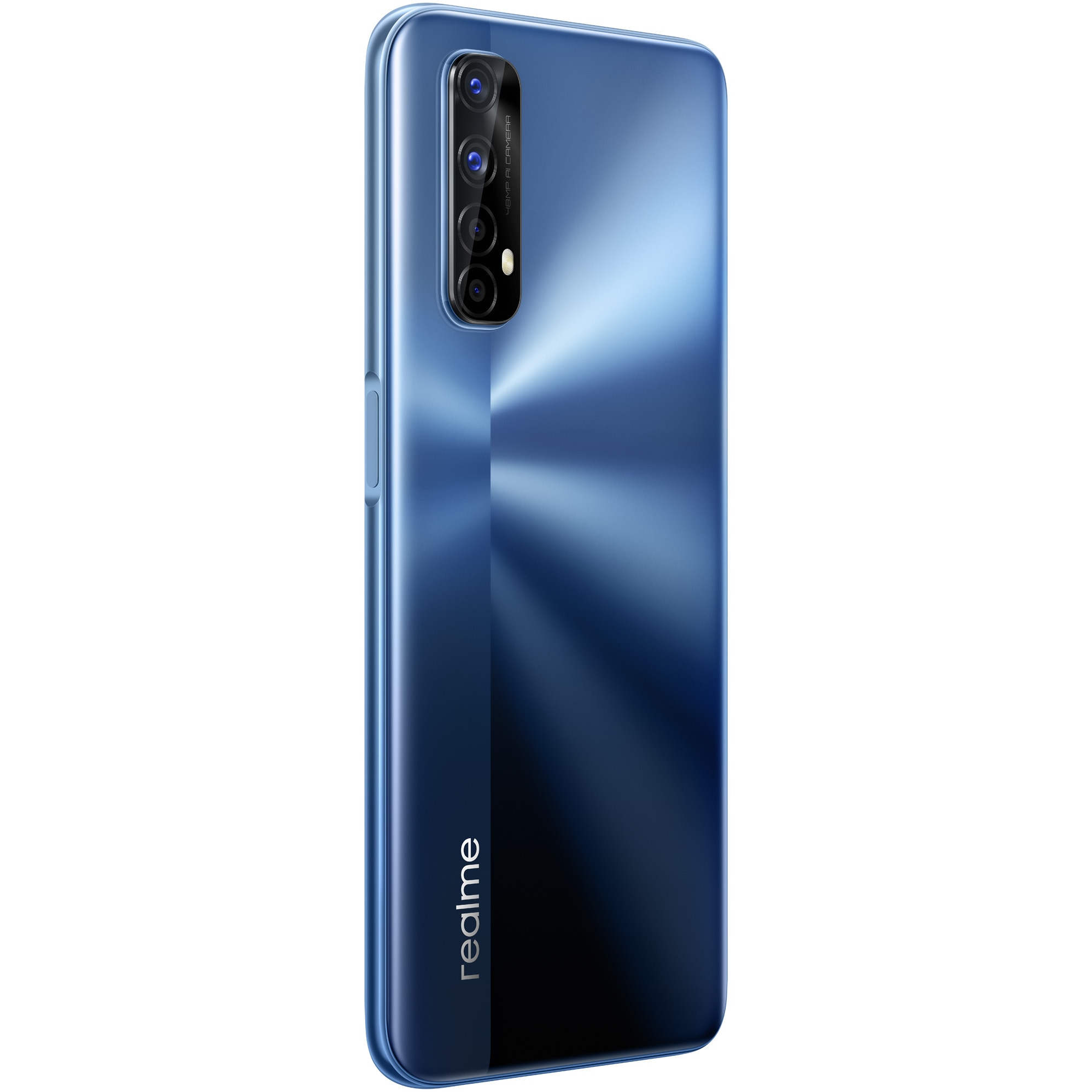 Telefon mobil Realme 7, Dual SIM, 128GB, 8GB RAM, 4G, Mist Blue