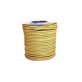 Garnitura de Etansare 9x6mm, profil D, culoare negru Garnitura de Etansare 9x6mm, profil D, culoare negru