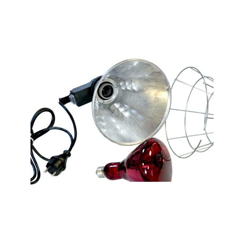 Lampa pentru bec cu intrerupator