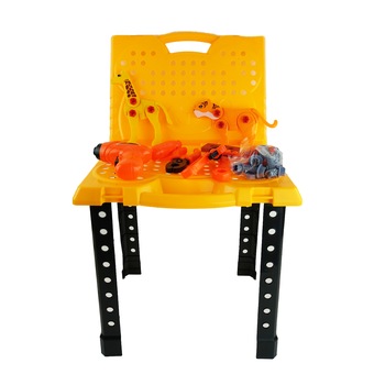 Banc de lucru, cu unelete si accesorii, multicolor Banc de lucru, cu unelete si accesorii, multicolor