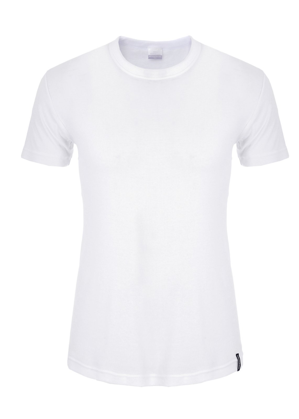 Tricou barbatesc Henderson Classic alb, Alb