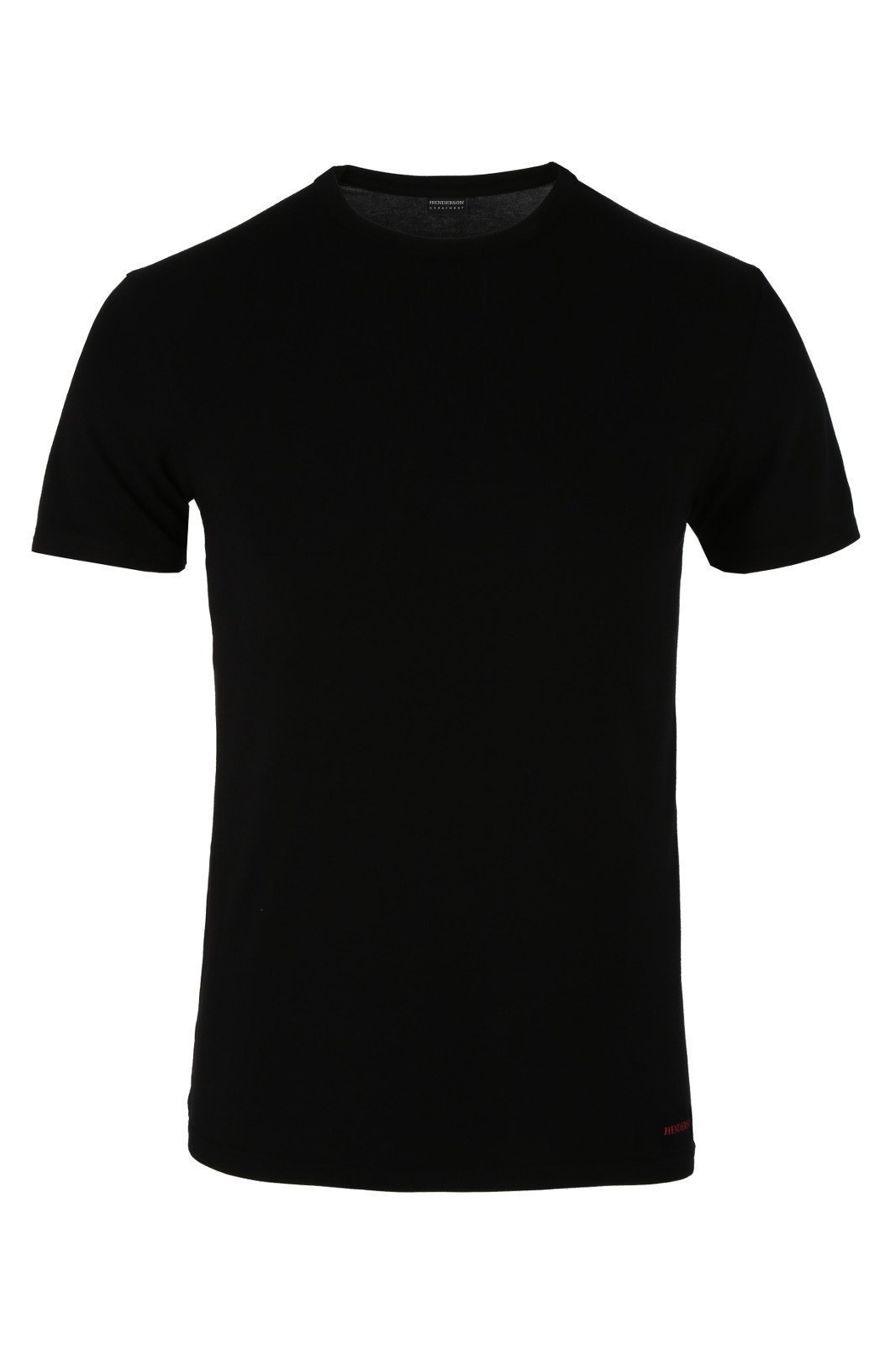 Tricou barbatesc Henderson Red Line, negru