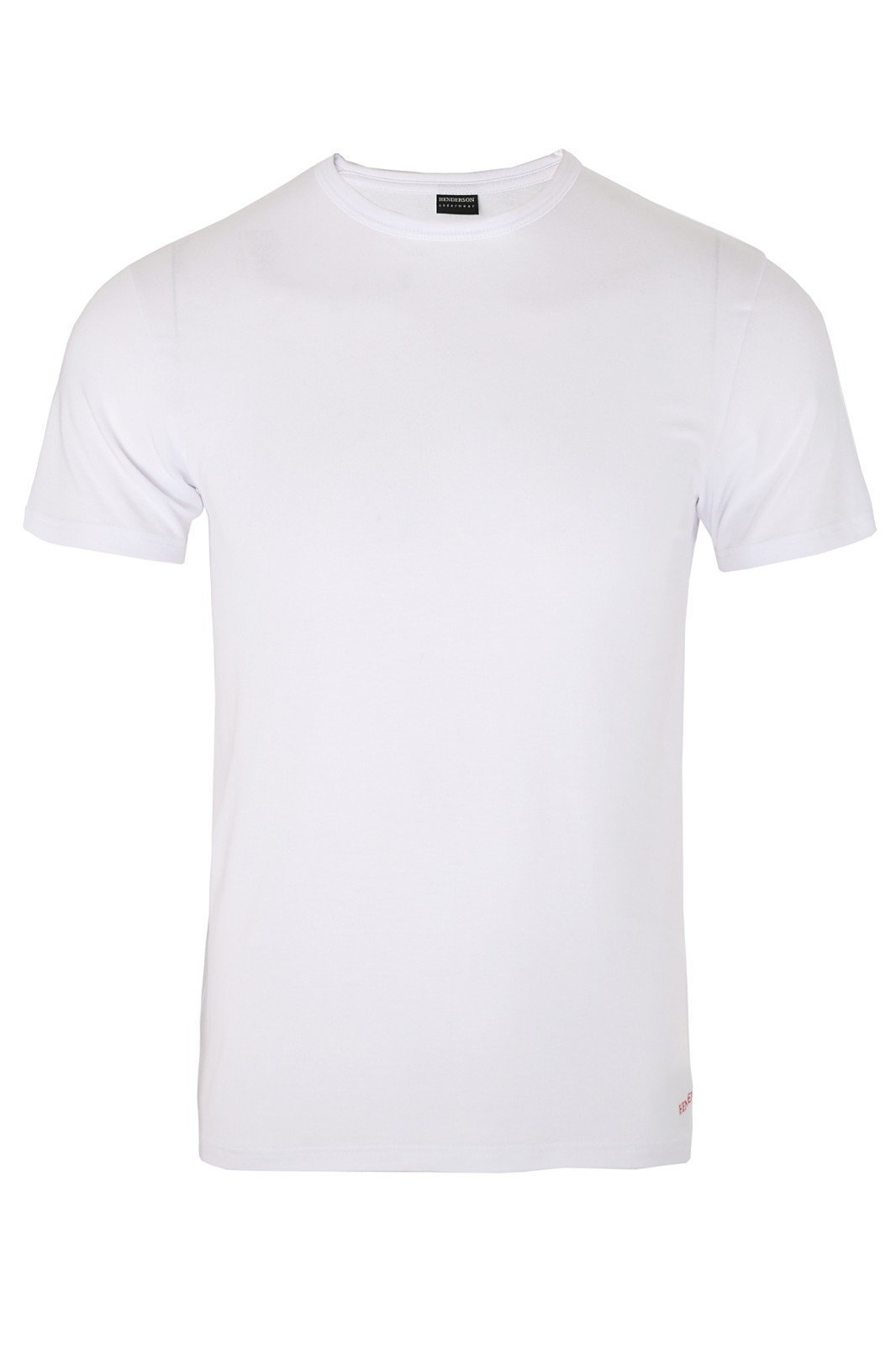 Tricou barbatesc Henderson Red Line alb