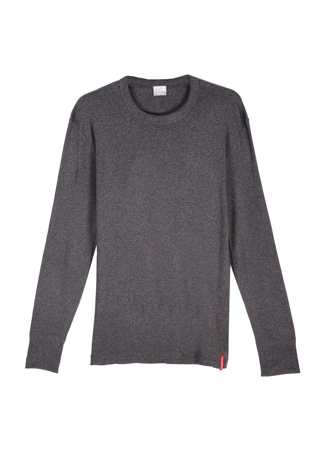 Tricou de barbati Henderson BT cu maneci lungi gri